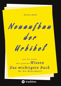 1. Band von Neuaufbau der Urbibel - Herausgeber, .;Greber, Johannes