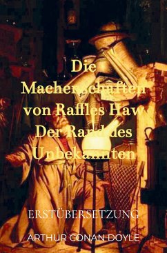 Cover Die Machenschaften von Raffles Haw Der Rand des Unbekannten