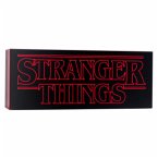 Stranger Things Logo Leuchte