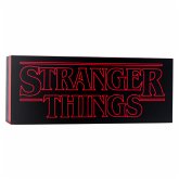 Stranger Things Logo Leuchte