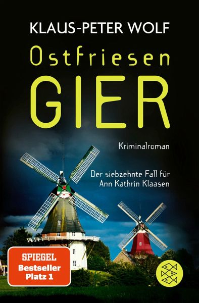 Buch-Reihe Ann Kathrin Klaasen ermittelt von Klaus-Peter Wolf