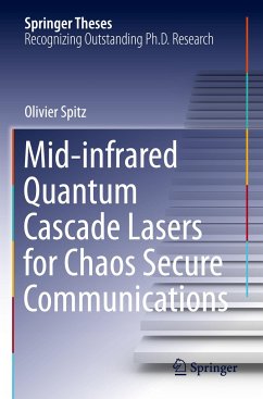 Mid-infrared Quantum Cascade Lasers for Chaos Secure Communications - Spitz, Olivier