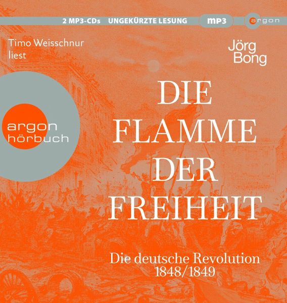 Die Flamme der Freiheit von Jörg Bong - Hörbücher portofrei bei bücher.de