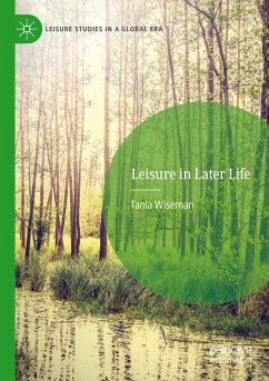 Leisure in Later Life - Wiseman, Tania