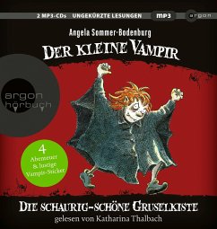 Der kleine Vampir - Die schaurig-schöne Gruselkiste - Sommer-Bodenburg, Angela