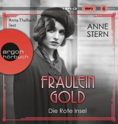 Die Rote Insel / Fräulein Gold Bd.5 (1 MP3-CD) - Stern, Anne