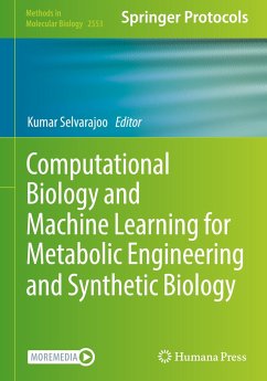 Computational Biology and Machine Learning for Metabolic Engineering and Synthetic Biology