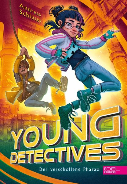 Buch-Reihe Young Detectives