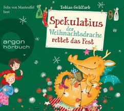 Spekulatius, der Weihnachtsdrache rettet das Fest / Spekulatius, der Weihnachtsdrache Bd.2 - Goldfarb, Tobias