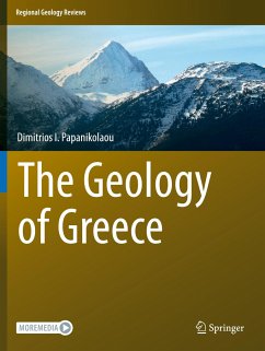 The Geology of Greece - Papanikolaou, Dimitrios I.