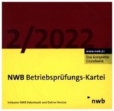 NWB Betriebsprüfungs-Kartei DVD 2/2022
