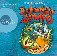 Gefährliches Gemüse / Drachendetektiv Schuppe Bd.2 (2 Audio-CDs) - Brandis, Katja