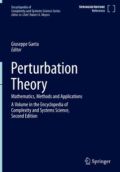 Perturbation Theory