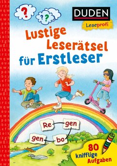 Duden Leseprofi - Lustige Leserätsel für Erstleser, 1. Klasse - Moll, Susanna
