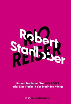 Robert Stadlober über Rio Reiser oder Eine Nacht in der Stadt des Königs - Stadlober, Robert