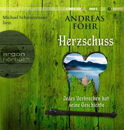Herzschuss / Kreuthner und Wallner Bd.10 (1 MP3-CD) - Föhr, Andreas