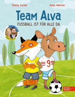 Team Alva - Fußball ist für alle da - Hunke, Robby