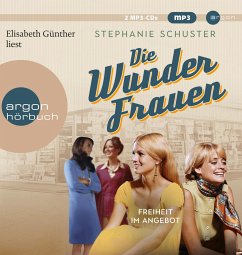 Freiheit im Angebot / Wunderfrauen-Trilogie Bd.3 (2 MP3-CDs) - Schuster, Stephanie