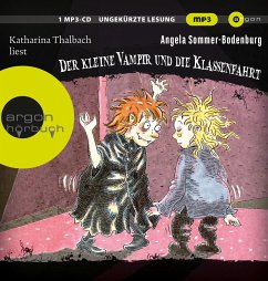 Der kleine Vampir und die Klassenfahrt / Der kleine Vampir Bd.14 (1 MP3-CD) - Sommer-Bodenburg, Angela