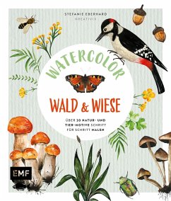 Watercolor Wald und Wiese (eBook, ePUB) - Eberhard, Stefanie