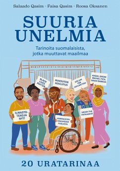 Suuria unelmia (eBook, ePUB) - Qasim, Salaado; Qasim, Faisa; Oksanen, Roosa