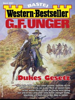 Cover G. F. Unger Western-Bestseller 2567 (eBook, ePUB)