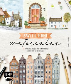 Sweet Home Watercolor (eBook, ePUB) - Stollwerk, Isabella