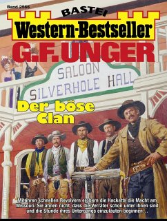 Cover G. F. Unger Western-Bestseller 2566 (eBook, ePUB)