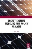 Energy Systems Modeling and Policy Analysis (eBook, PDF)