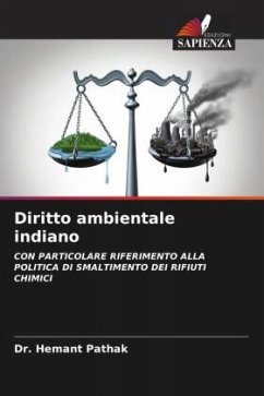 Diritto ambientale indiano - Pathak, Dr. Hemant