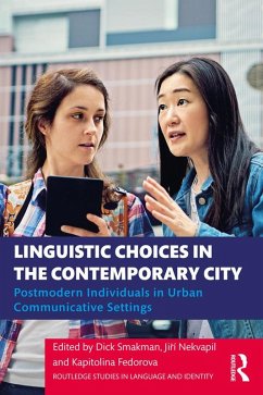 Cover Linguistic Choices in the Contemporary City (eBook, PDF)