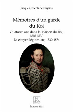 Cover Mémoires d'un garde du Roi
