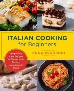 Cover Italian Cooking for Beginners (eBook, ePUB)