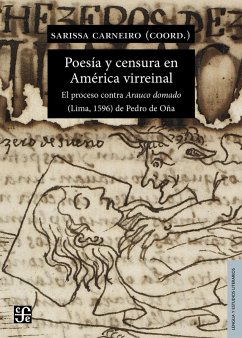 Cover Poesía y censura en América virreinal (eBook, ePUB)