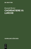 Chordatiere III: Lurche (eBook, PDF)