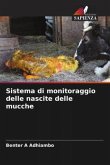 Sistema di monitoraggio delle nascite delle mucche