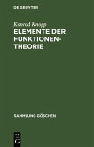 Elemente der Funktionentheorie (eBook, PDF)