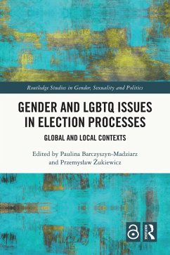Gender and LGBTQ Issues in Election Processes (eBook, PDF)