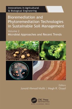 Cover Bioremediation and Phytoremediation Technologies in Sustainable Soil Management (eBook, PDF)