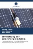 Entwicklung der Solarenergie in Kenia