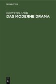 Das moderne Drama (eBook, PDF)