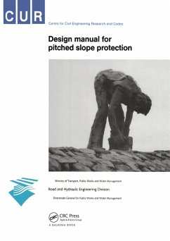 Cover Design Manual for Pitched Slope Protection (eBook, PDF)