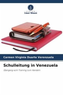 Schulleitung in Venezuela - Duarte Verenzuela, Carmen Virginia