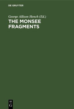 Cover The Monsee fragments (eBook, PDF)
