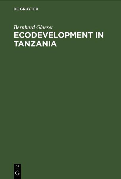 Ecodevelopment in Tanzania (eBook, PDF)