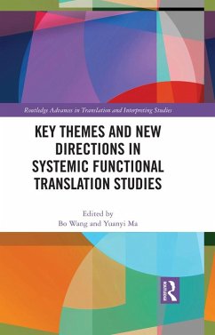 Cover Key Themes and New Directions in Systemic Functional Translation Studies (eBook, PDF)