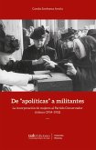 De "apolíticas" a militantes (eBook, ePUB) De "apolíticas" a militantes (eBook, ePUB)
