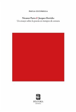 Cover Jacques Derrida y Nicanor Parra (eBook, ePUB)