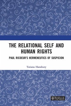Cover The Relational Self and Human Rights (eBook, ePUB)