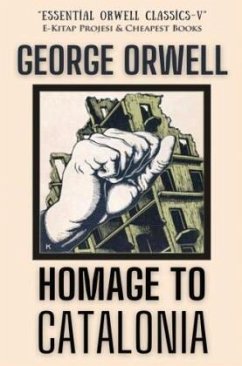Cover Homage to Catalonia
